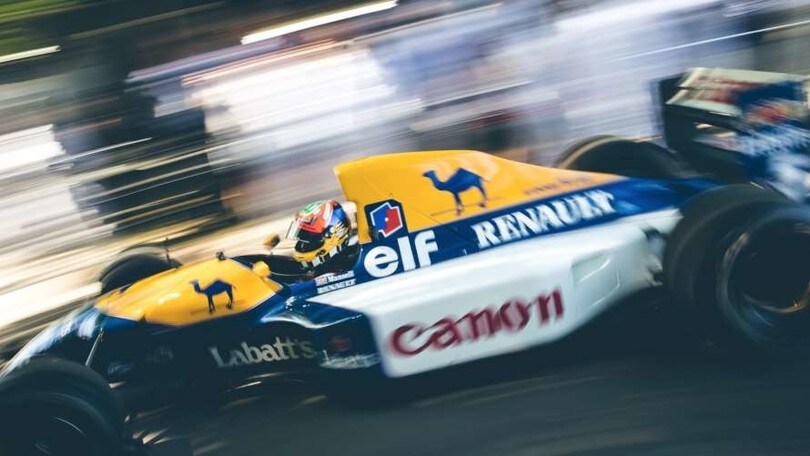 Williams celebra i suoi 40 anni al Festival of Speed: foto