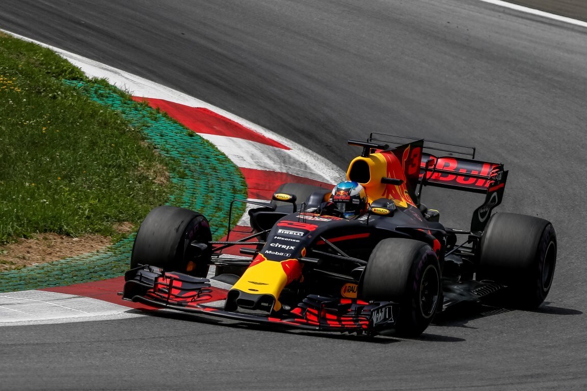 Formula 1 Austria, Ricciardo: "Podio frutto della velocità pura"