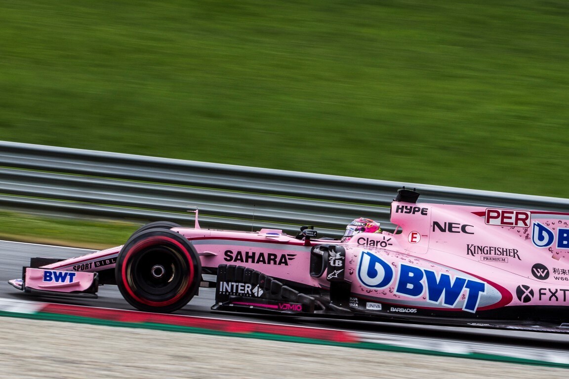 Formula 1 Silverstone, Perez: "Avremo novità e faremo bene"