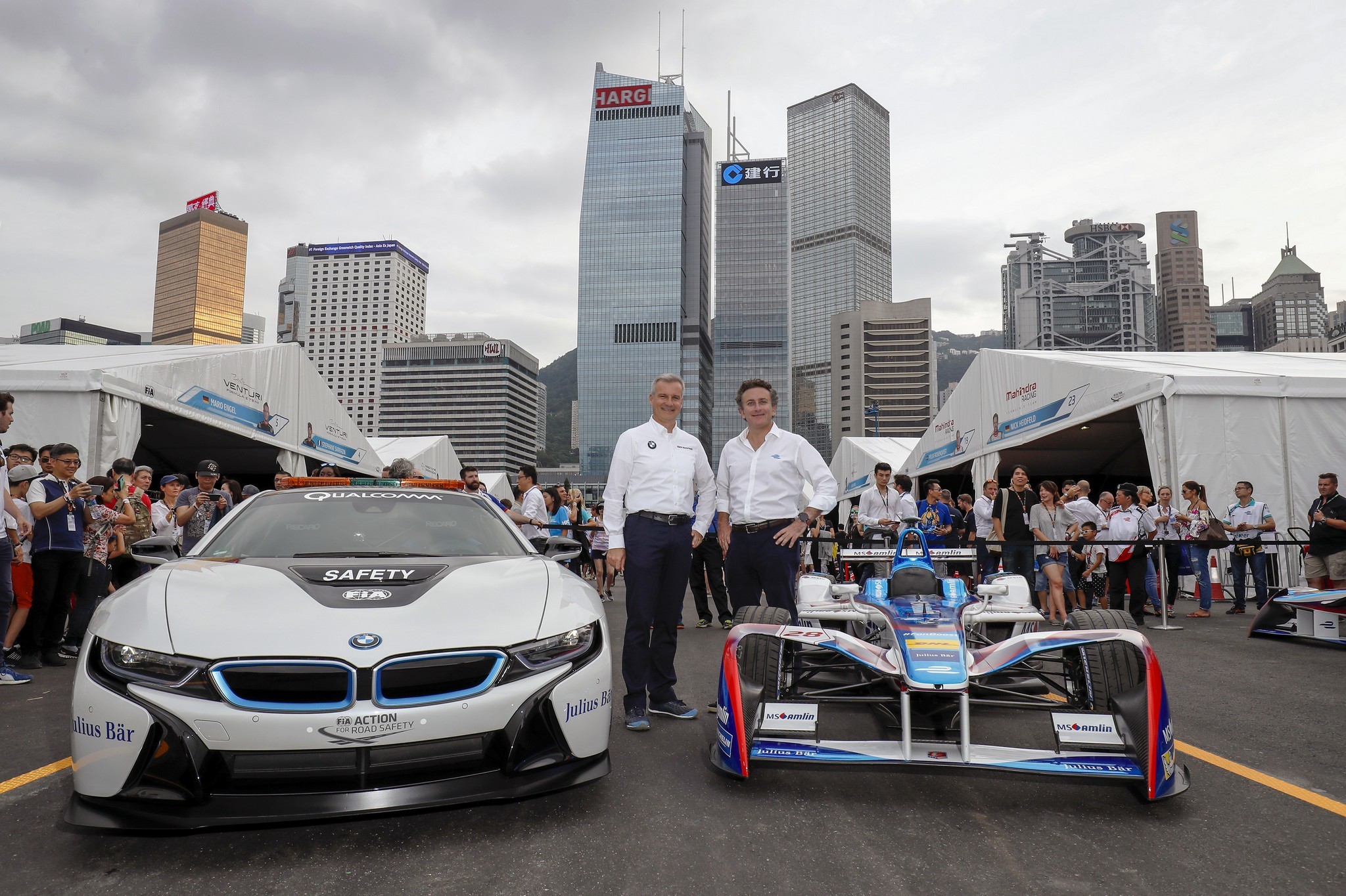 BMW ufficializza il debutto in Formula E