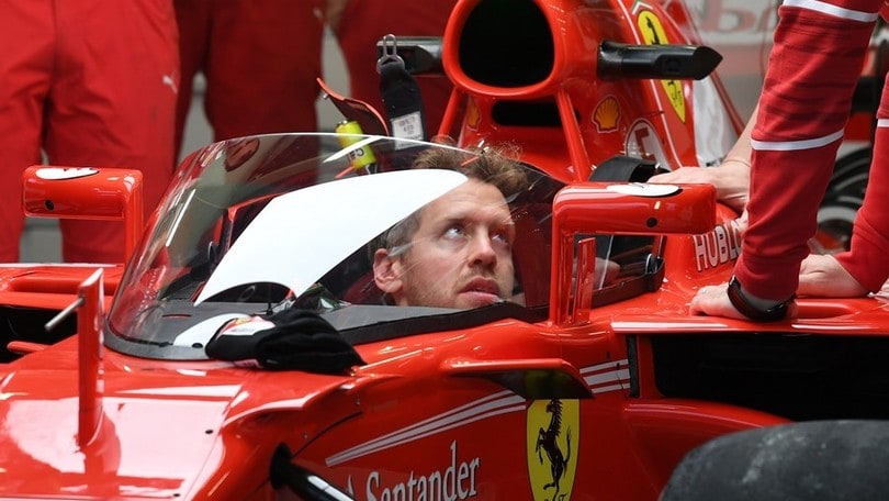 Formula 1 Silverstone, debutta lo Shield su Ferrari