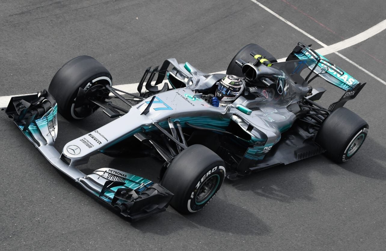 F1 Silverstone: Bottas guida le Frecce d'Argento nelle FP1