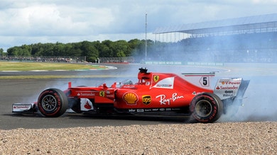 Formula 1 Silverstone: le immagini delle libere