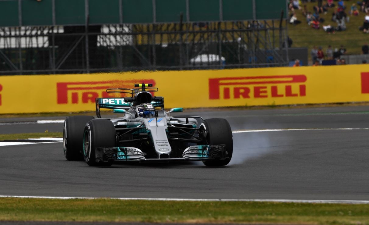 Formula 1 Silverstone: Bottas bis nelle FP2