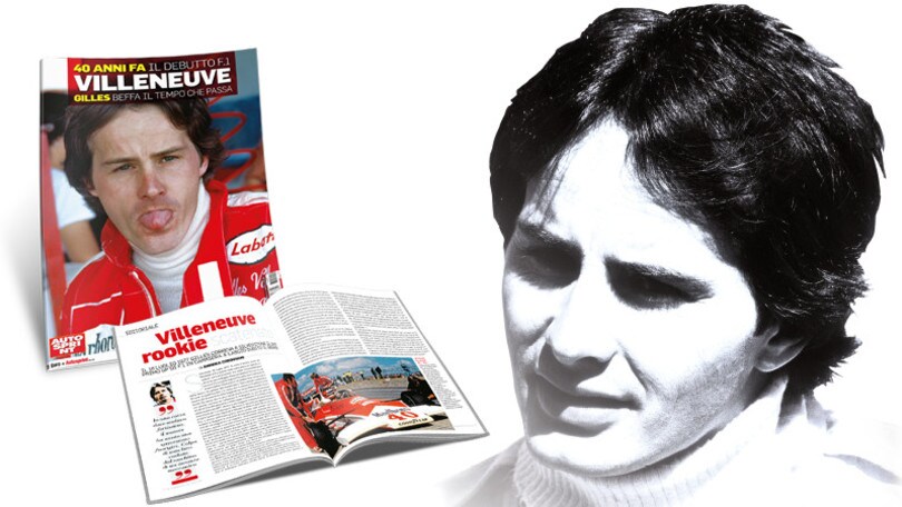 Gilles Villeneuve, la leggenda beffa il tempo