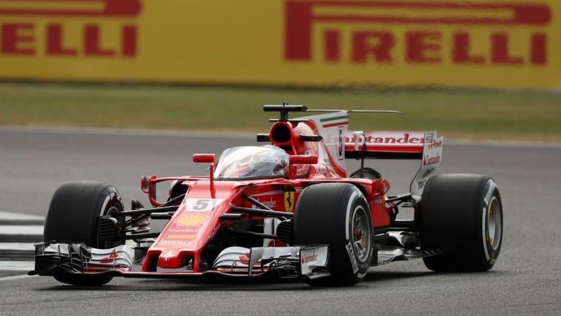 Formula 1 Silverstone, Vettel boccia lo Shield