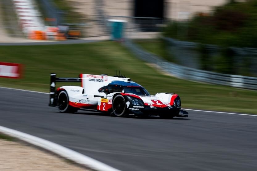 6 Ore del Nurburgring, Porsche subito ai vertici