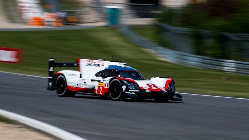 6 Ore del Nurburgring, Porsche subito ai vertici