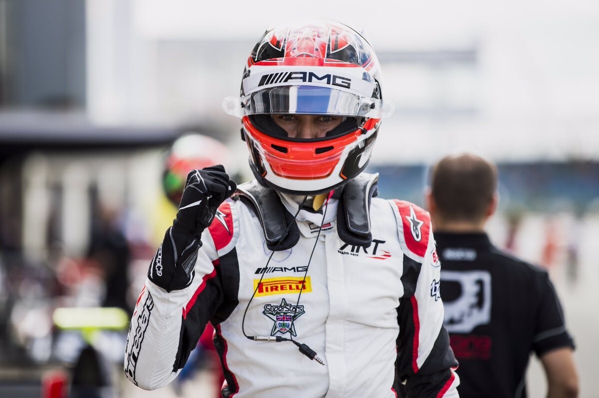 GP3 Silverstone, Russell ancora in pole