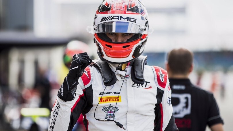 GP3 Silverstone, Russell ancora in pole