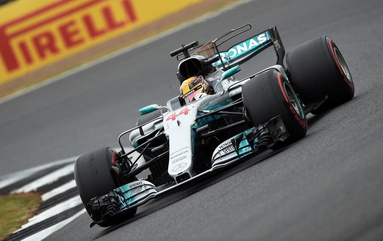 F1 Silverstone: superpole di Hamilton, seguono le Ferrari