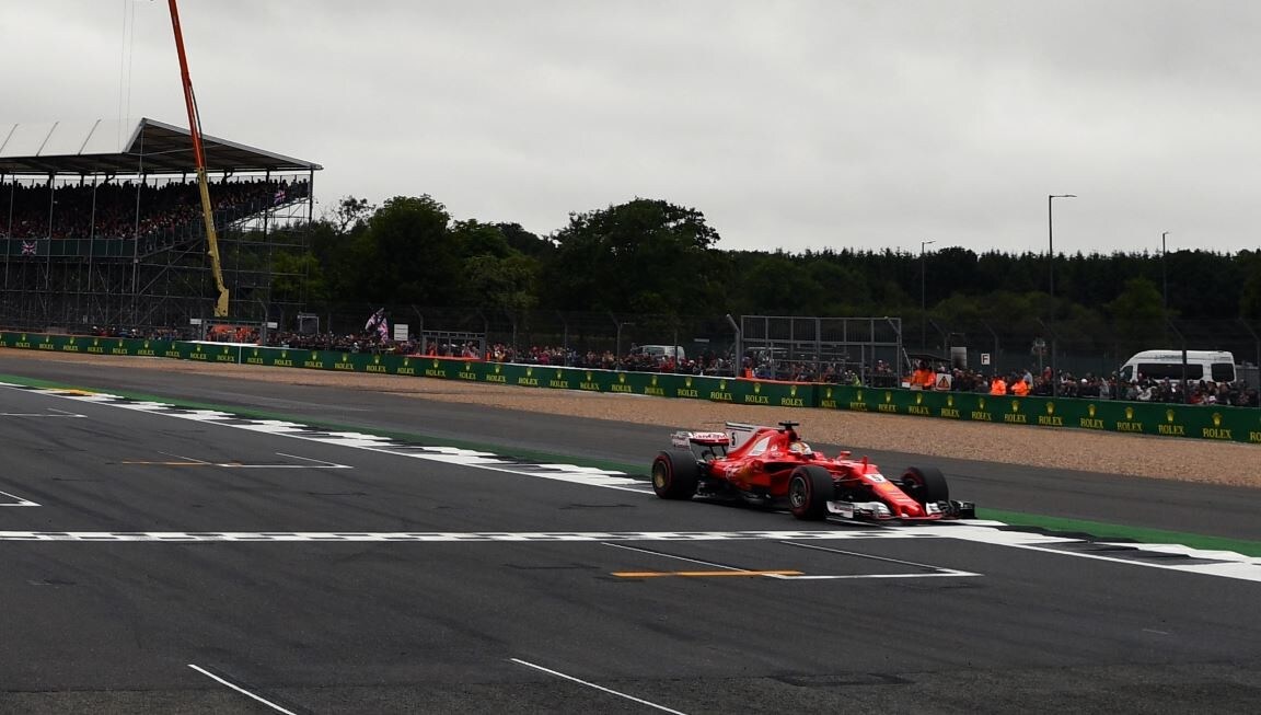 Formula 1 Silverstone, Vettel punta a mettere sotto pressione Ham