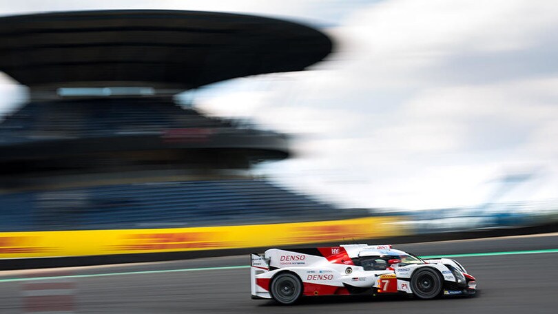 6 Ore del Nurburgring, Toyota in pole ma Porsche è a un soffio
