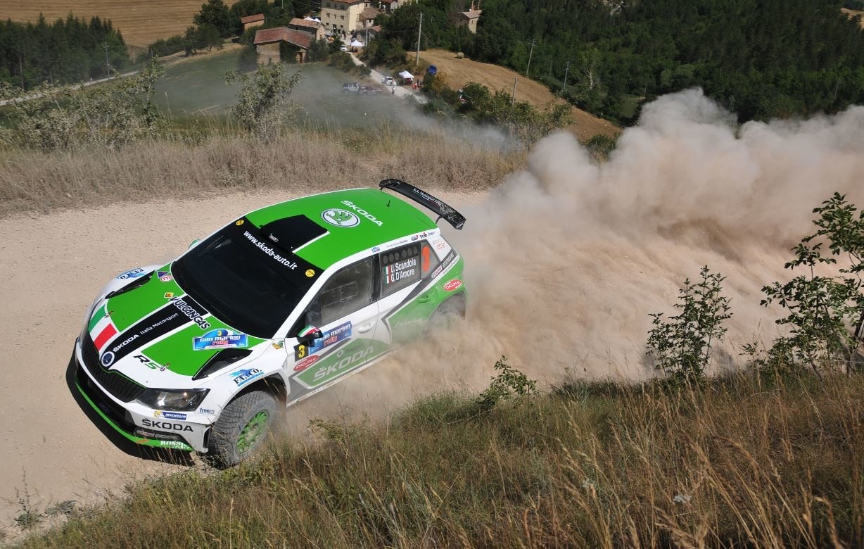 CIR, Scandola detta legge al Rally di San Marino