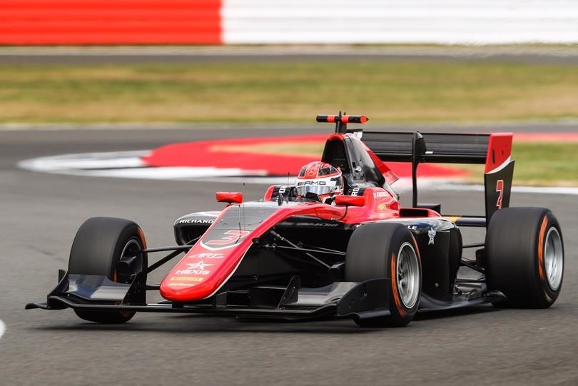 GP3 Silverstone, Russel ci ha preso gusto