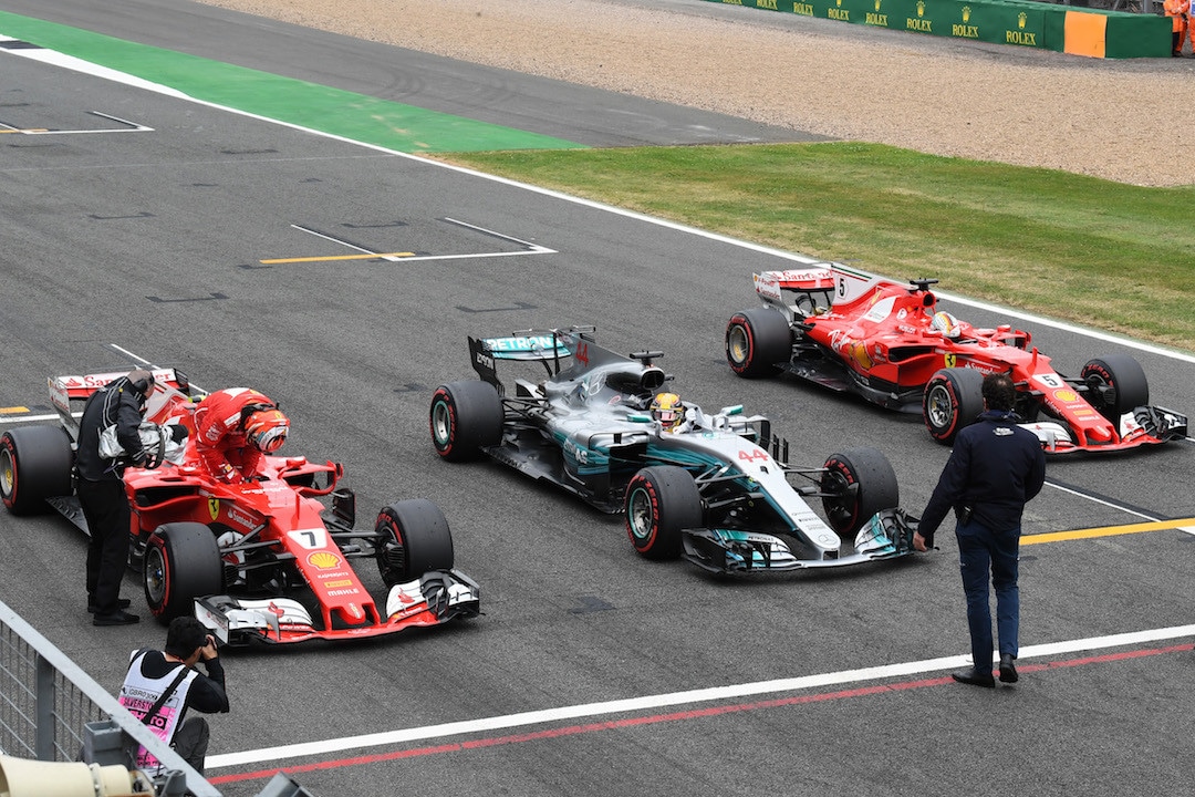 F1 Silverstone, Raikkonen in prima fila: "Domani daremo filo da torcere"
