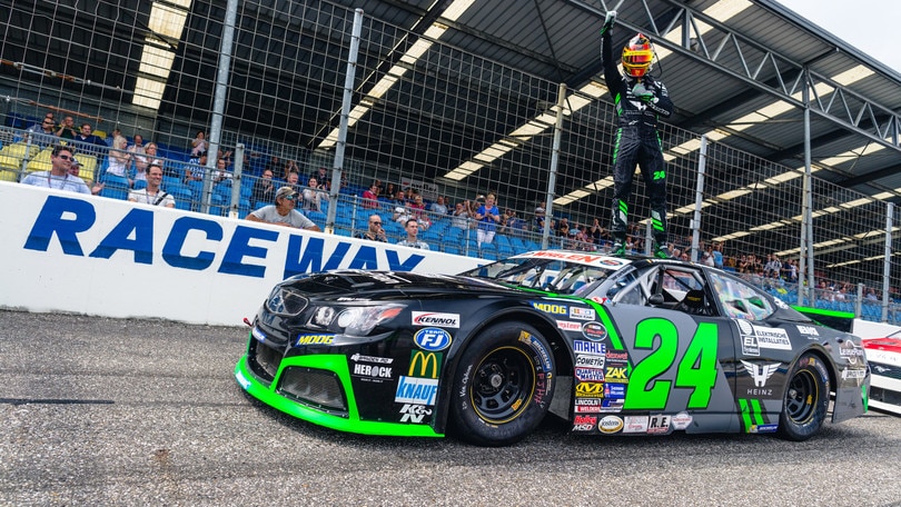 EuroNascar: Ad Anthony Kumpen Gara 1 sull'ovale di Venray