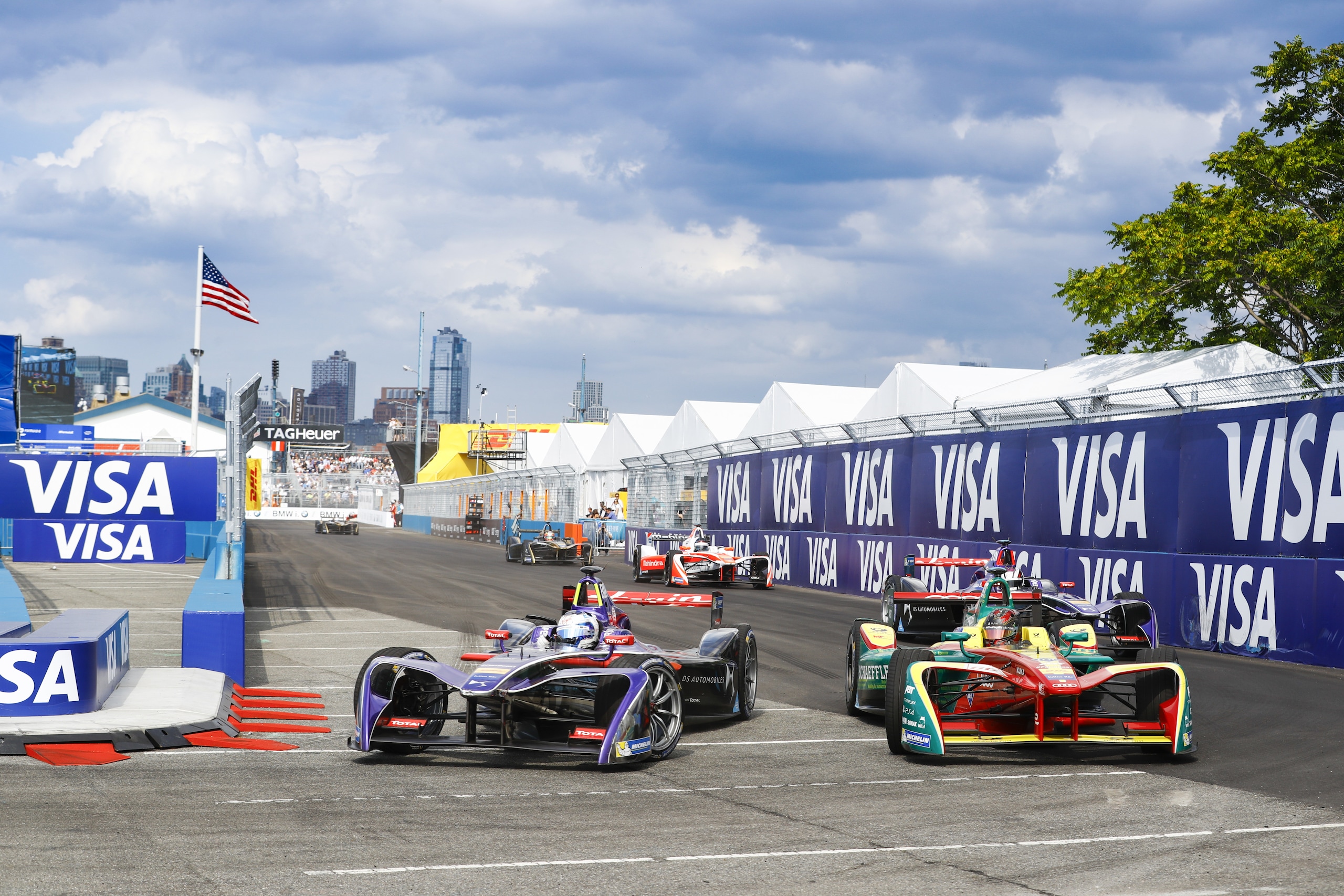 Formula E: il primo touchdown a New York è per Sam Bird