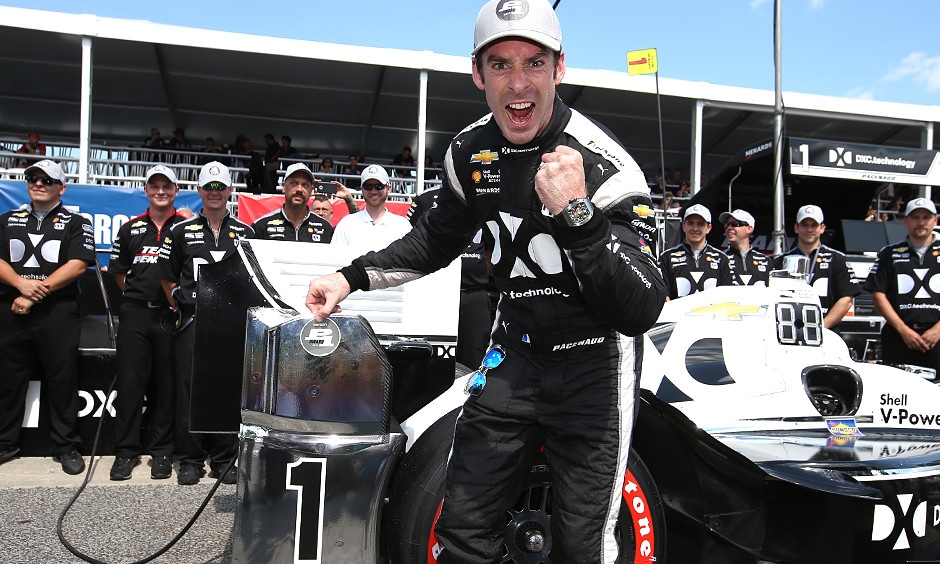 IndyCar: Pagenaud in pole a Toronto, brutto incidente per Gutierrez