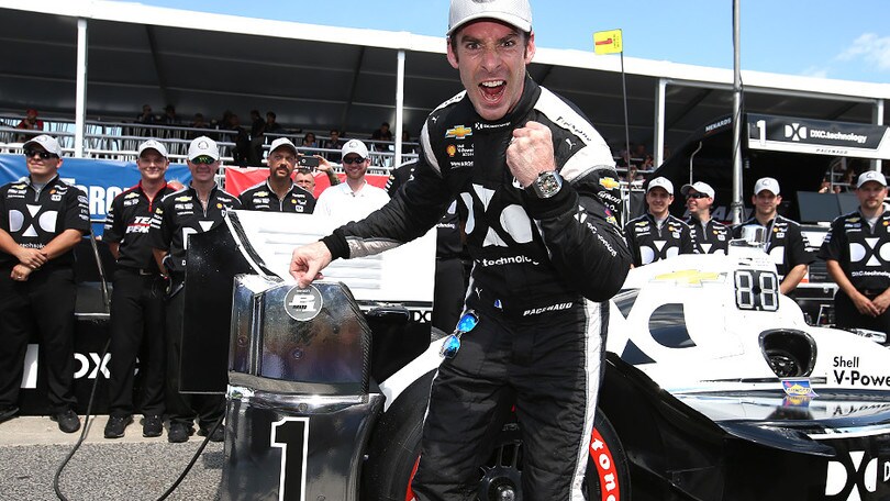 IndyCar: Pagenaud in pole a Toronto, brutto incidente per Gutierrez