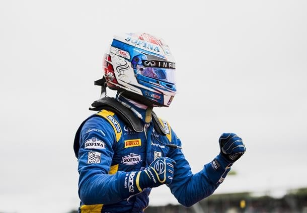 F2 Silverstone, Latifi ha la meglio su Ghiotto nella Sprint Race