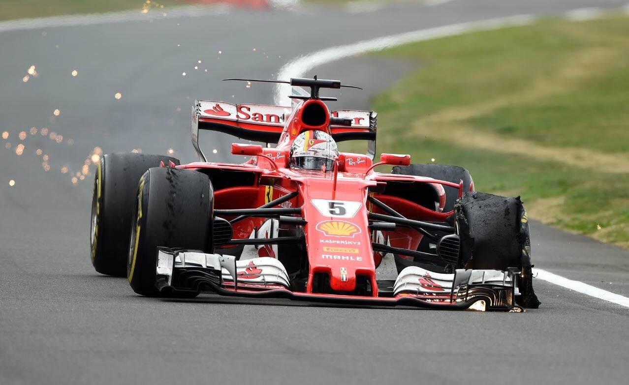 Formula 1 Silverstone, il giorno più lungo di Vettel