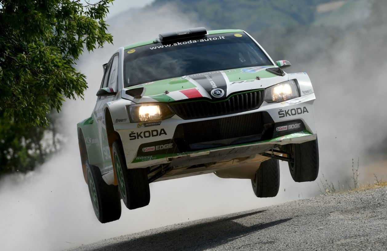 CIR, Scandola trionfa al Rally di San Marino e torna in corsa