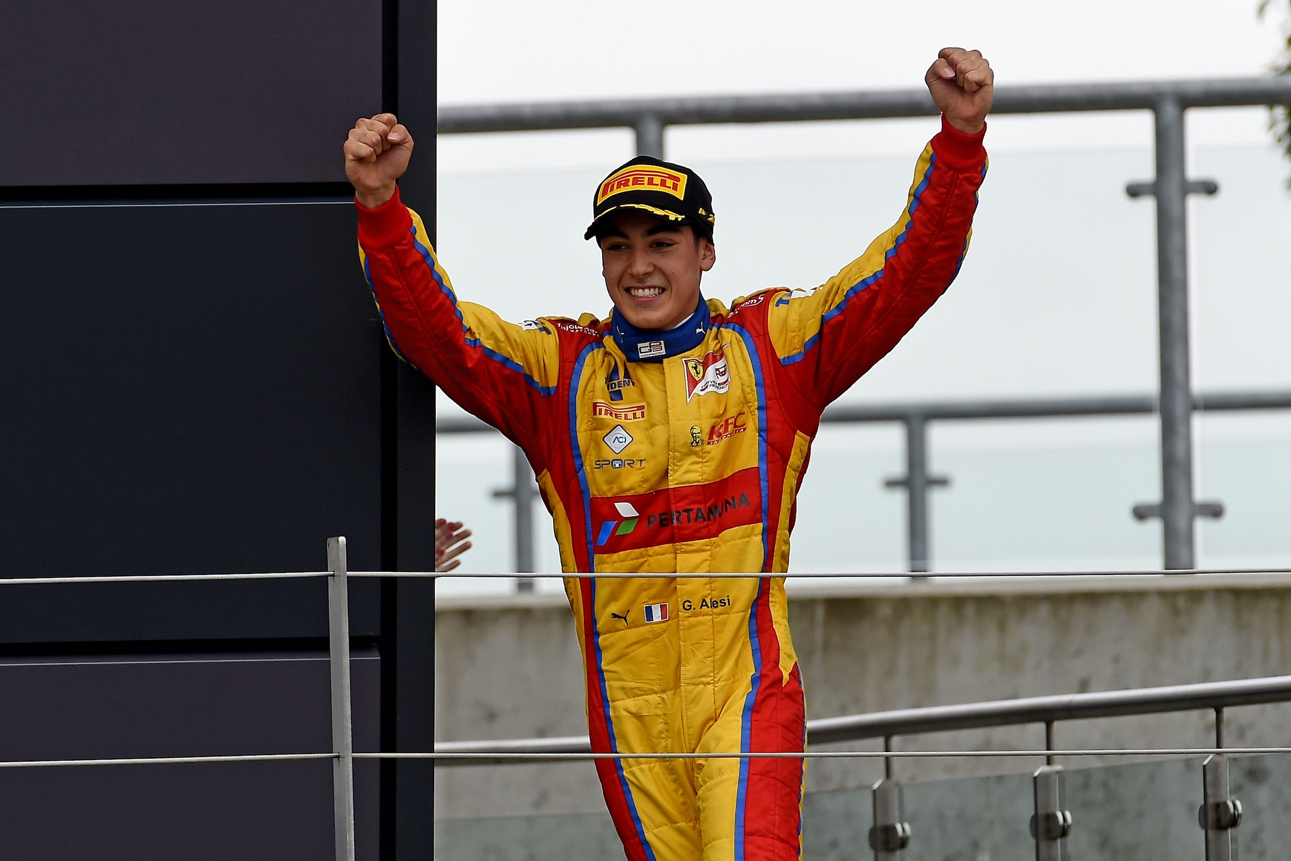 GP3 Silverstone, Giuliano Alesi vince gara 2