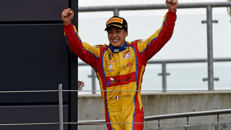 GP3 Silverstone, Giuliano Alesi vince gara 2