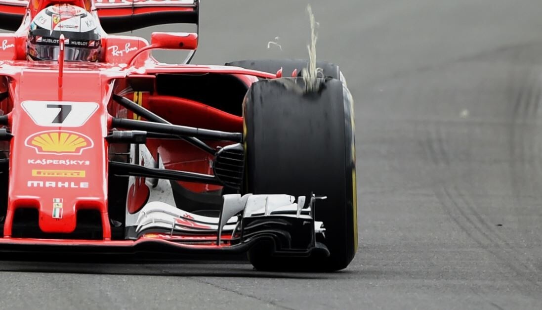 Pirelli: problemi diversi per le due Ferrari a Silverstone