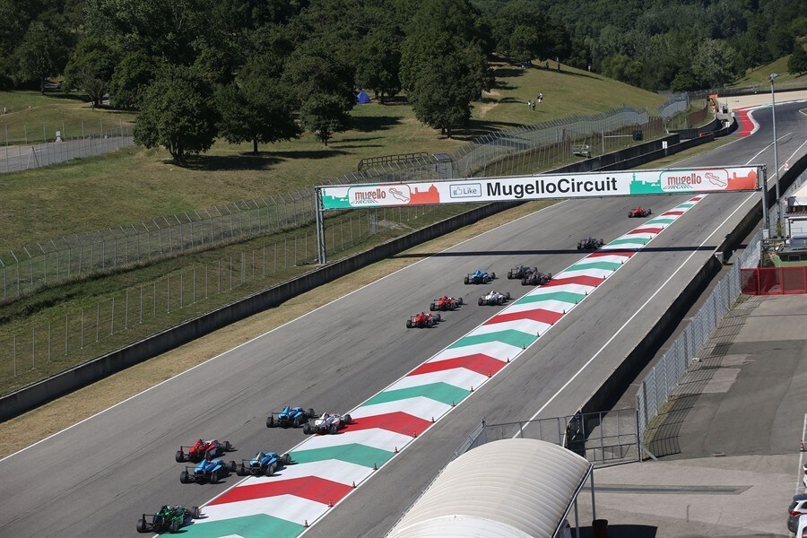 F4 Mugello, Van Uitert si prende la rivincita in gara 3