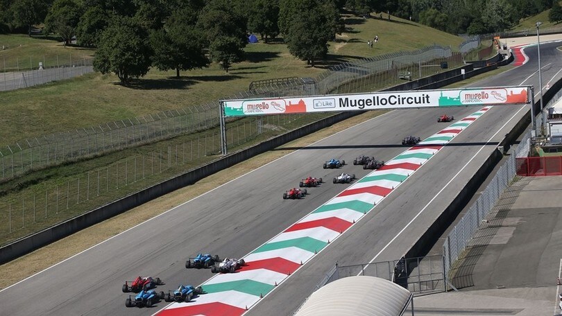 F4 Mugello, Van Uitert si prende la rivincita in gara 3