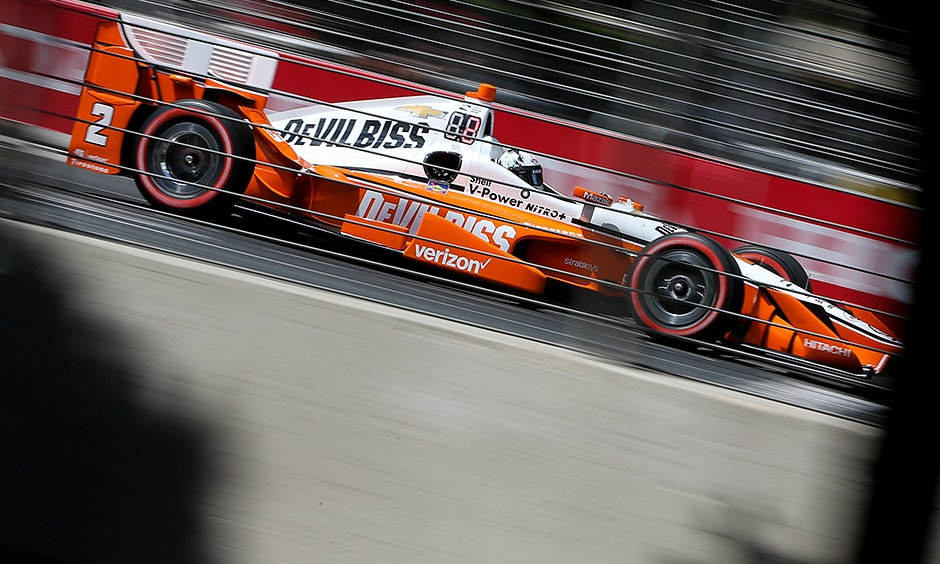 IndyCar Toronto, Newgarden di strategia e fortuna