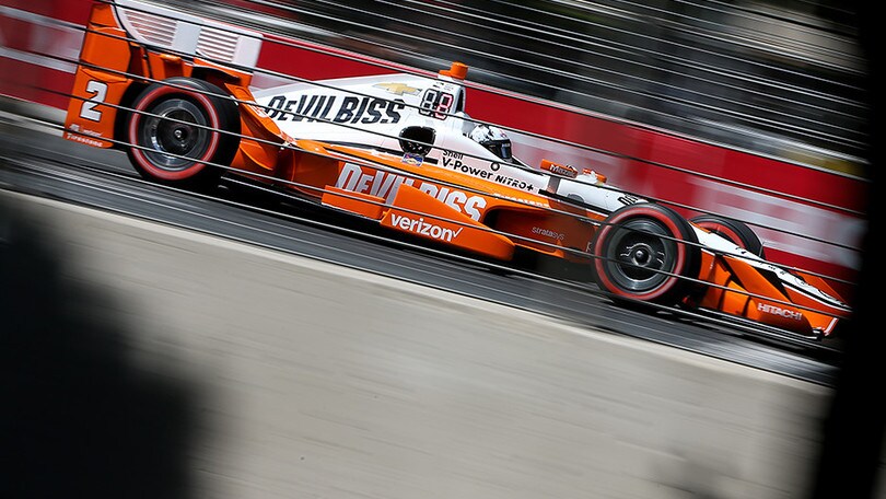 IndyCar Toronto, Newgarden di strategia e fortuna