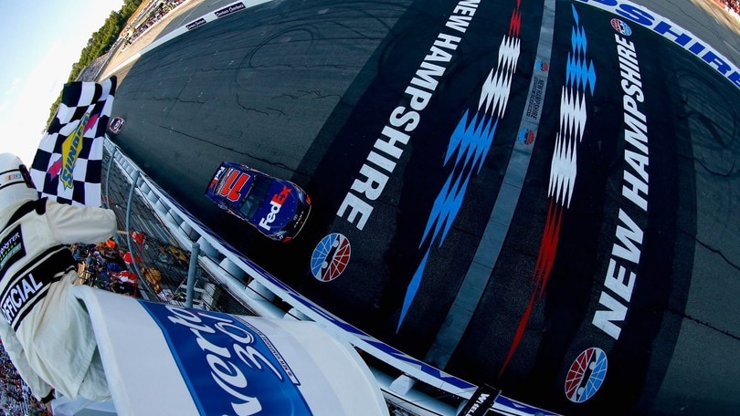 Nascar, a Loudon Hamlin firma il primo successo Gibbs