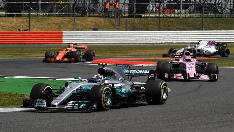 Formula 1 Silverstone, Bottas: la fortuna aiuta gli audaci