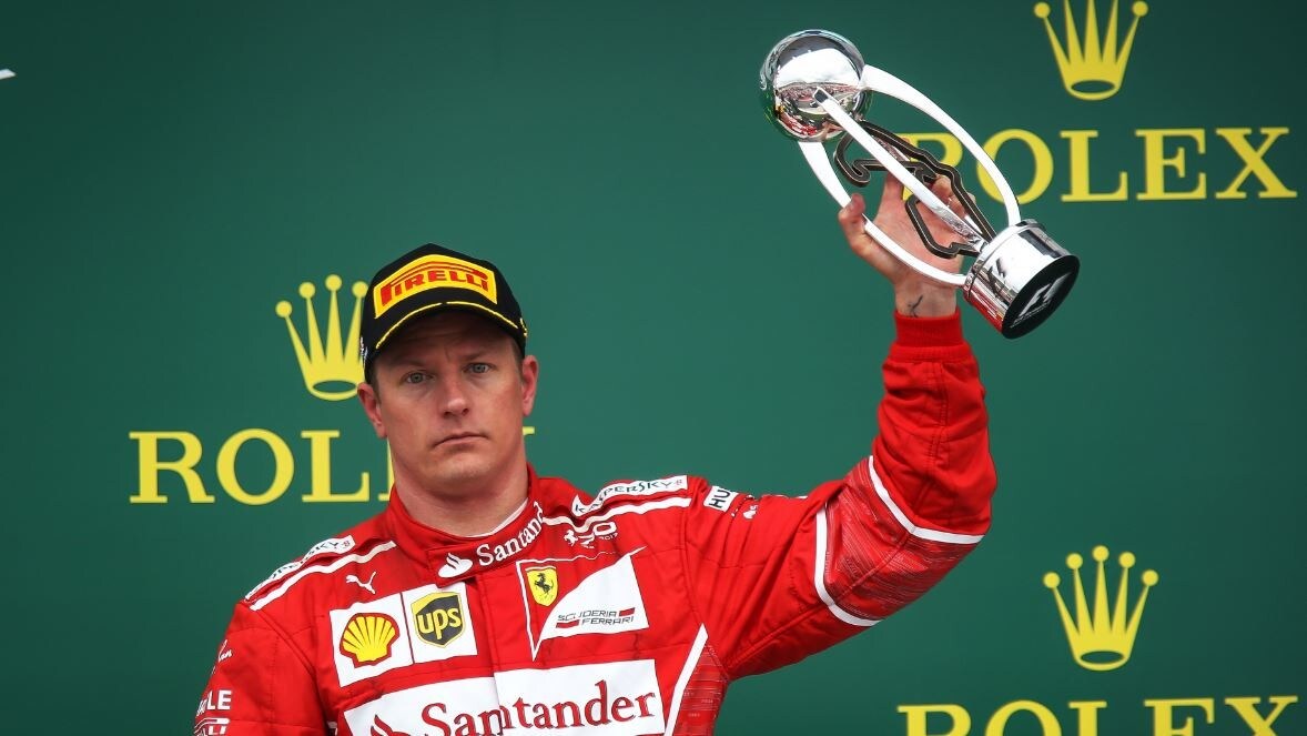 Formula 1 Silverstone, Raikkonen e la legge di Murphy