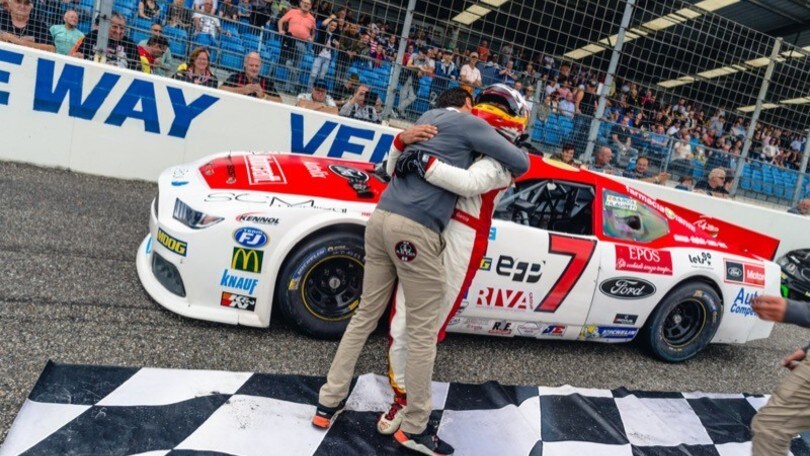 EuroNascar: prima vittoria ovale per Garcia