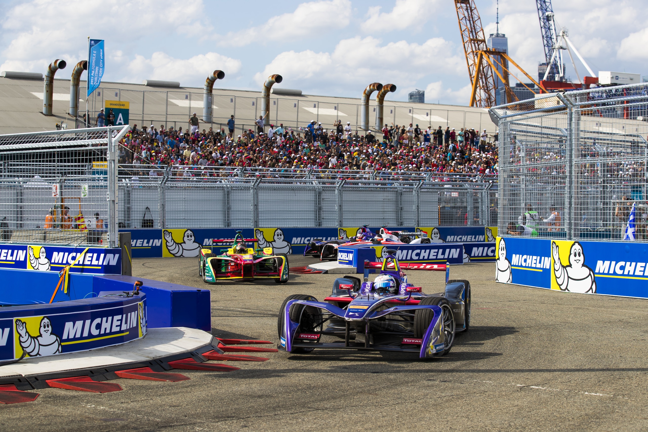 Formula E: doppietta per Sam Bird a New York