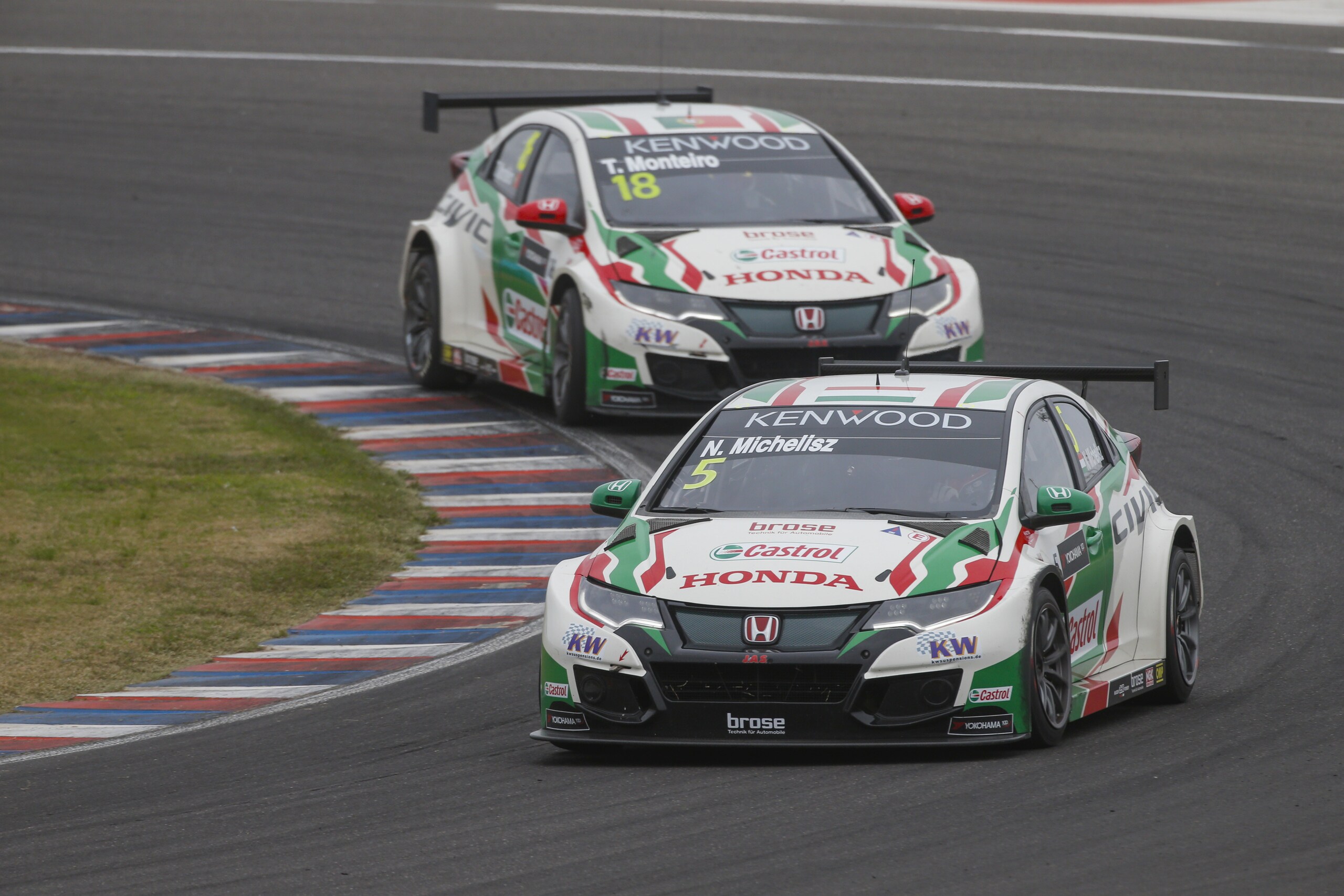 WTCC: Argentina terra Honda