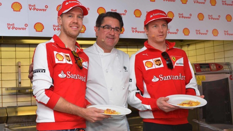 Formula 1, Ferrari alla prova del cuoco