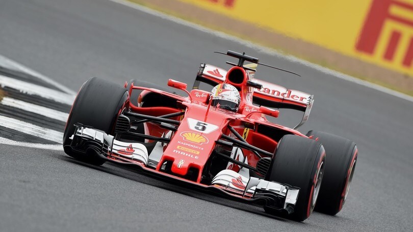 Vettel: "Il vantaggio chiave Mercedes è in qualifica"