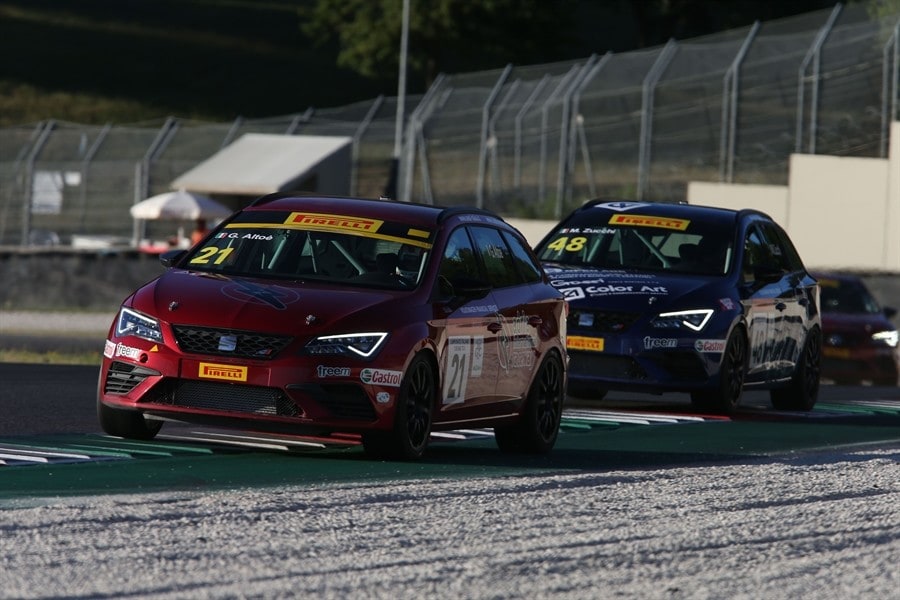 TCS: doppietta di Giacomo Altoè al Mugello