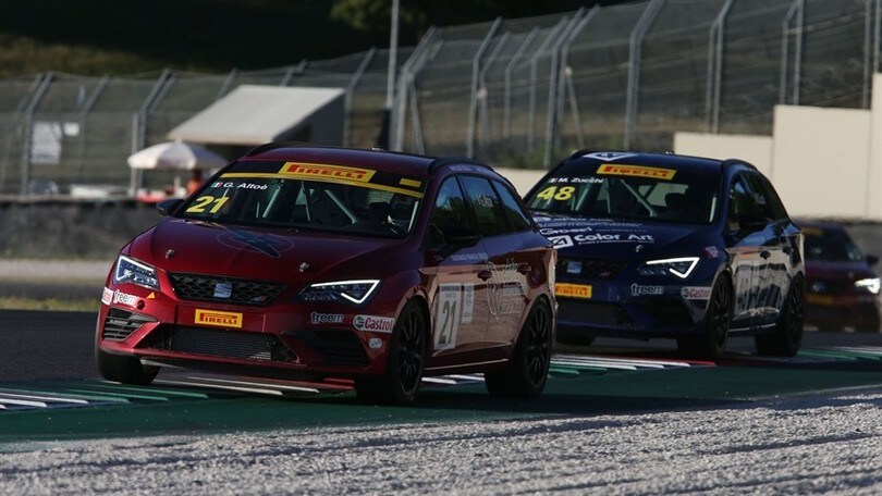 TCS: doppietta di Giacomo Altoè al Mugello