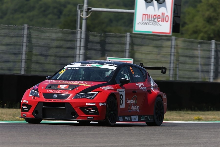 TCR Italy: Baldan passa al comando