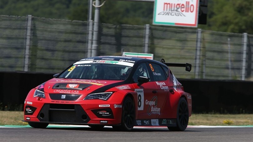 TCR Italy: Baldan passa al comando