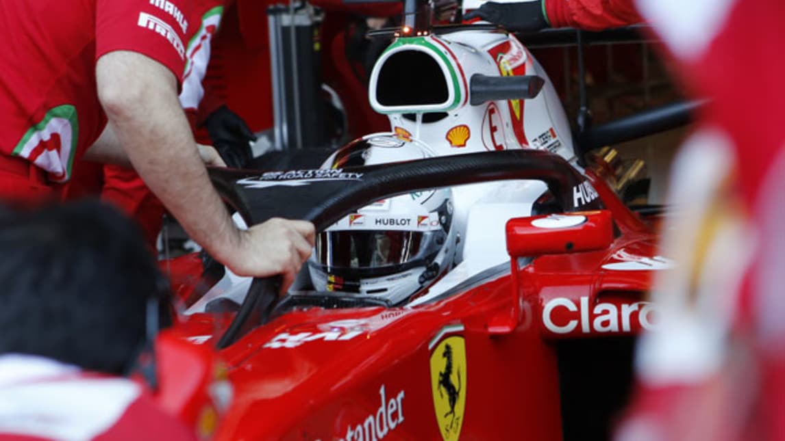 Formula 1: lo Strategy Group ufficializza l'Halo per il 2018