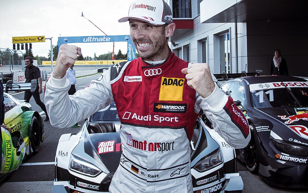 DTM Mosca, Rast raddoppia in gara 1 e conquista la vetta