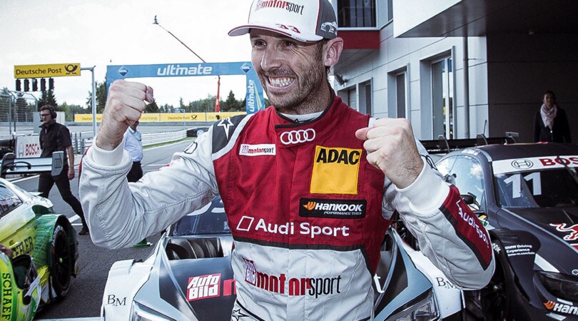 DTM Mosca, Rast raddoppia in gara 1 e conquista la vetta