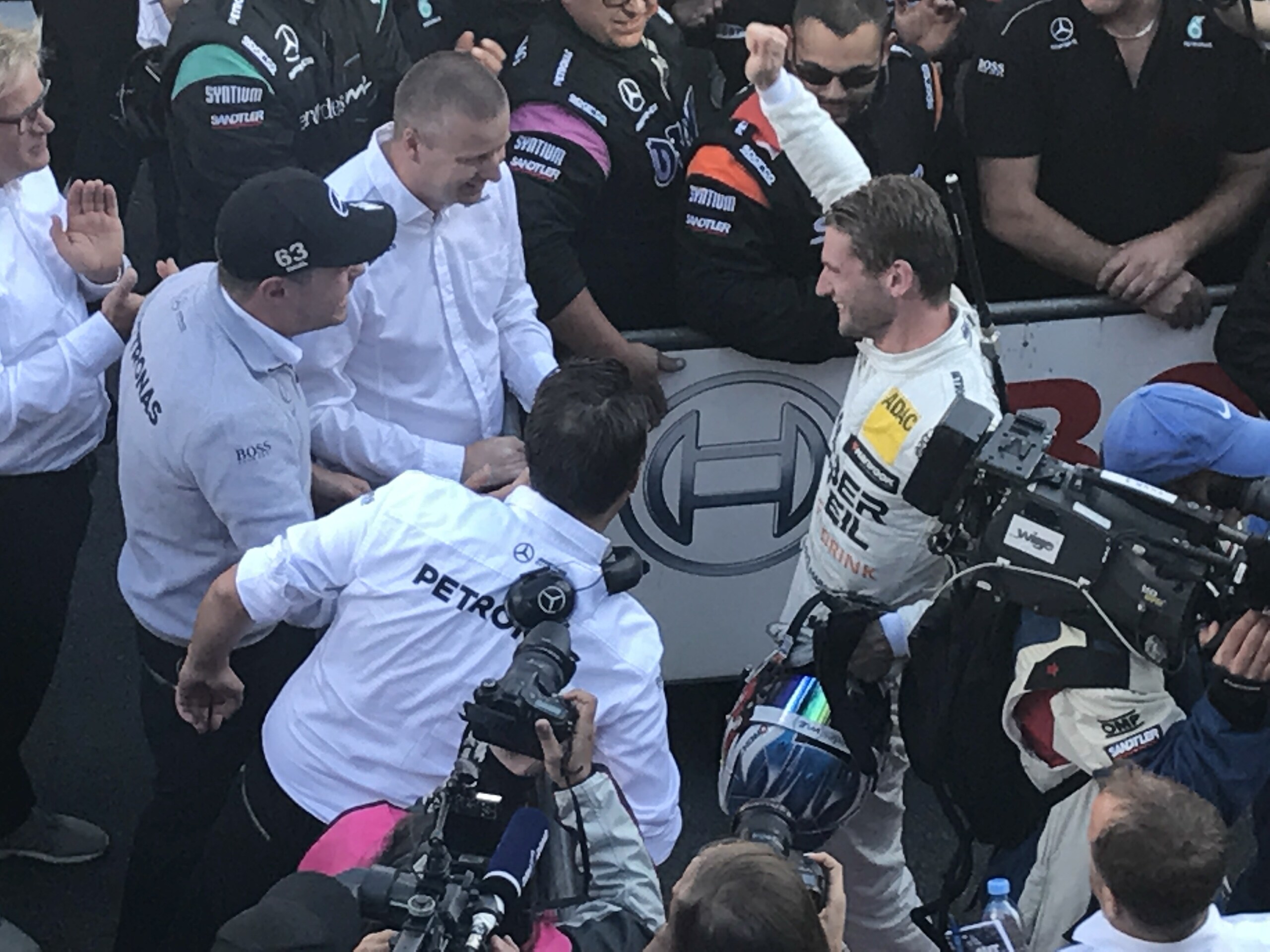 DTM Mosca, primo successo in carriera per Engel in gara 2